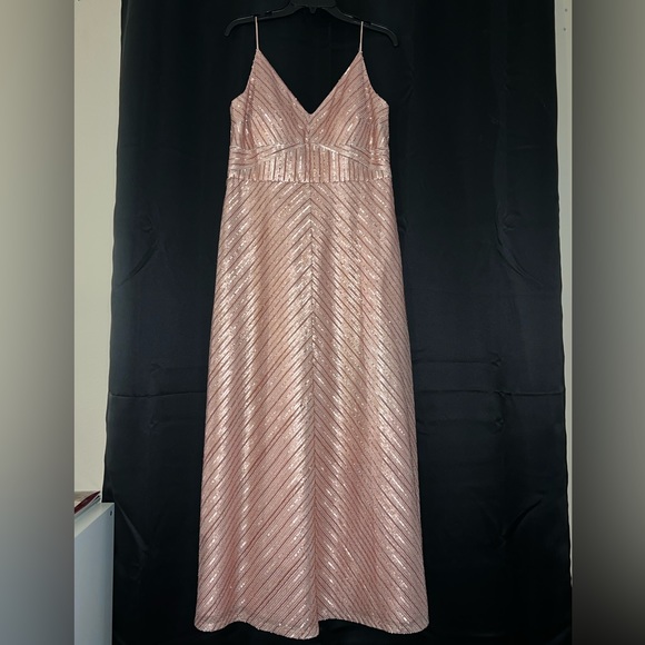Weddington Way Pink Bridesmaid Dress - Picture 1 of 3
